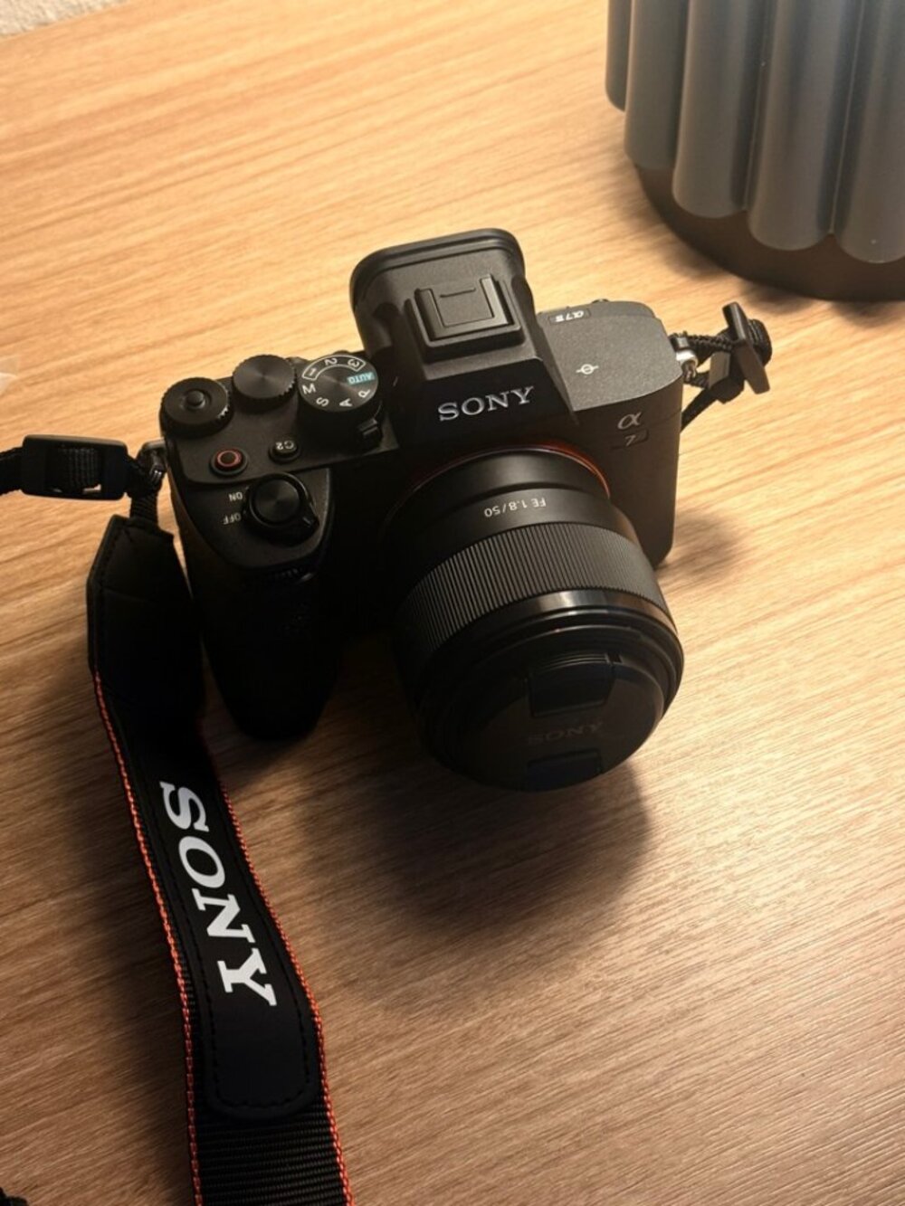 Sony a7 IV + FE 50mm F1.8 Lens Bundle